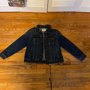 Old navy Jean jacket. Size women’s large